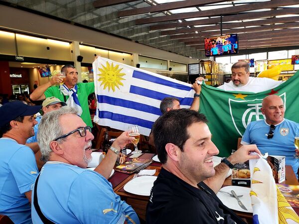 Embriagados de goles: así se vivió el inicio de la Copa América en Brasil (fotos, vídeo) - Sputnik Mundo