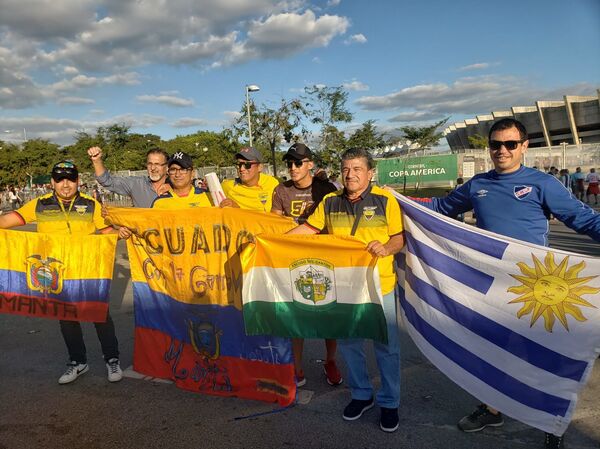 Embriagados de goles: así se vivió el inicio de la Copa América en Brasil (fotos, vídeo) - Sputnik Mundo