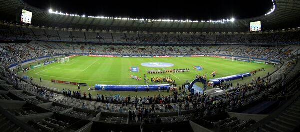 El Estadio Mineirão en Belo Horizonte - Sputnik Mundo