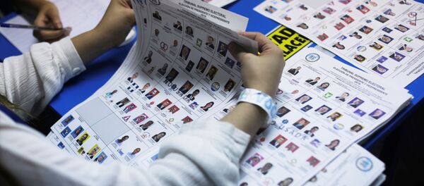 Elecciones presidenciales en Guatemala - Sputnik Mundo