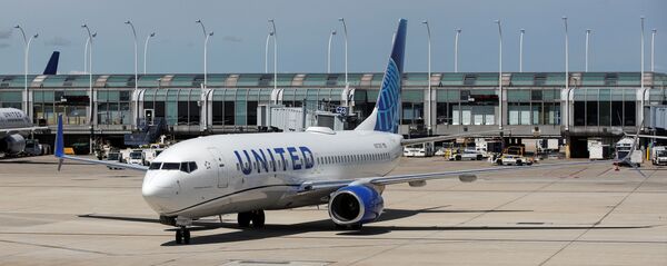 Un avión de United Airlines - Sputnik Mundo
