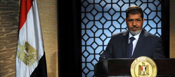 Mohamed Mursi, el expresidente de Egipto - Sputnik Mundo