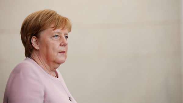 Angela Merkel, canciller de Alemania Angela Merkel, canciller de Alemania - Sputnik Mundo