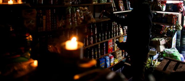 Apagón en Argentina - Sputnik Mundo