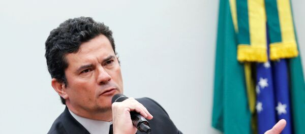 Sérgio Moro, juez brasileño - Sputnik Mundo