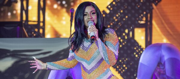 Cardi B, rapera estadounidense  - Sputnik Mundo