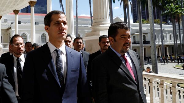 Juan Guaidó, líder opositor de Venezuela - Sputnik Mundo