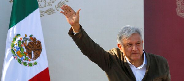 El presidente de México, Andrés Manuel López Obrador El presidente de México, Andrés Manuel López Obrador - Sputnik Mundo