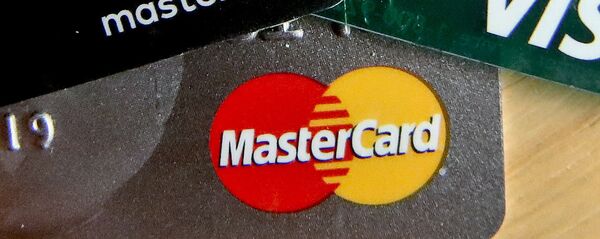 Unas tarjetas de MasterCard - Sputnik Mundo