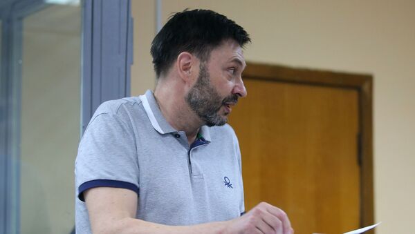  Kiril Vishinski, director del portal RIA Novosti Ukraina - Sputnik Mundo