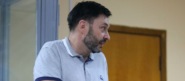  Kiril Vishinski, director del portal RIA Novosti Ukraina - Sputnik Mundo