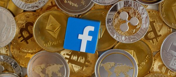 Logo de Facebook - Sputnik Mundo