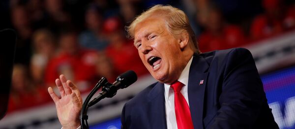 Donald Trump, presidente de EEUU - Sputnik Mundo