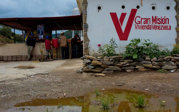 Gran Misión Vivienda Venezuela Gran Misión Vivienda Venezuela - Sputnik Mundo