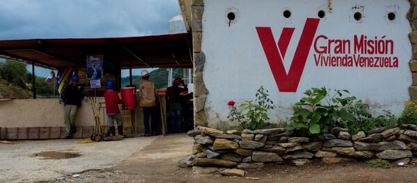 Gran Misión Vivienda Venezuela - Sputnik Mundo