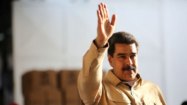 Nicolás Maduro, presidente de Venezuela - Sputnik Mundo