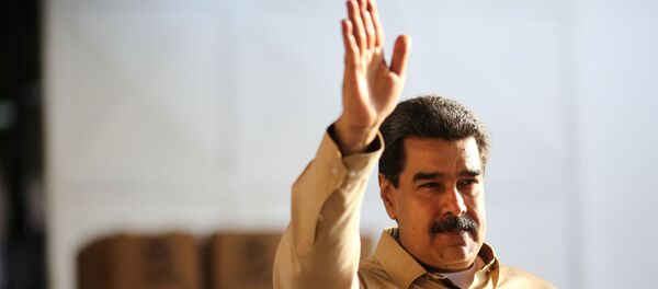 Nicolás Maduro, presidente de Venezuela - Sputnik Mundo