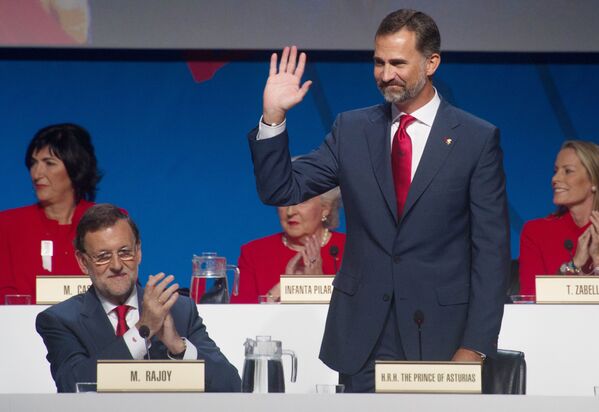 Cinco años en el trono: así es la vida de Felipe VI, el rey de España

 - Sputnik Mundo