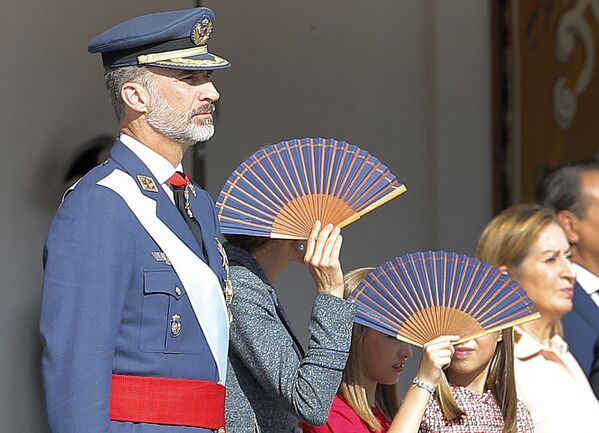 Cinco años en el trono: así es la vida de Felipe VI, el rey de España

 - Sputnik Mundo