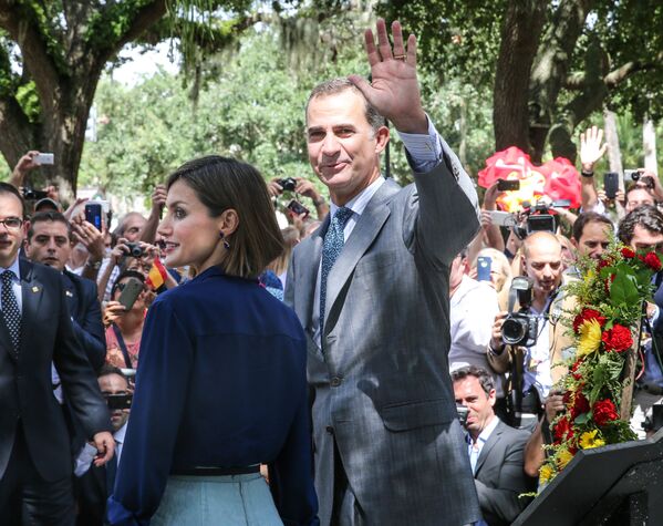 Cinco años en el trono: así es la vida de Felipe VI, el rey de España

 - Sputnik Mundo