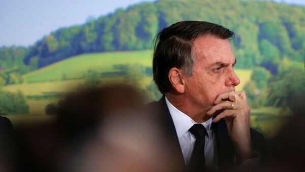 Jair Bolsonaro, presidente de Brasil  - Sputnik Mundo