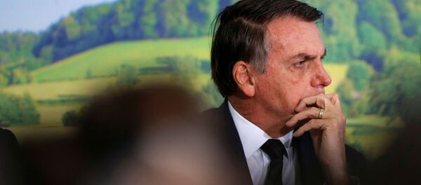 Jair Bolsonaro, presidente de Brasil  - Sputnik Mundo