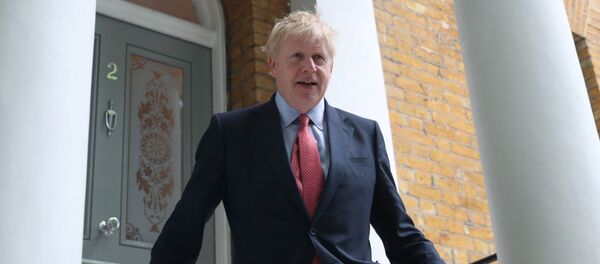 Boris Johnson, el excanciller británico Boris Johnson, el excanciller británico - Sputnik Mundo