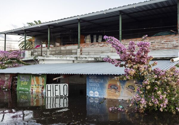 El Ministerio de Defensa pone todos sus recursos a disposición por inundaciones en Uruguay (fotos, vídeo) - Sputnik Mundo