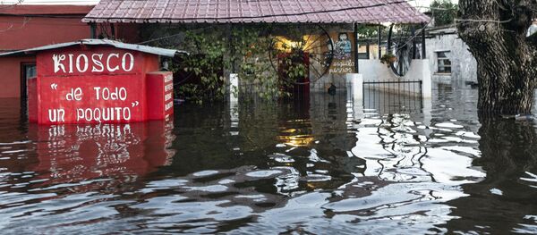 Inundaciones en Uruguay - Sputnik Mundo