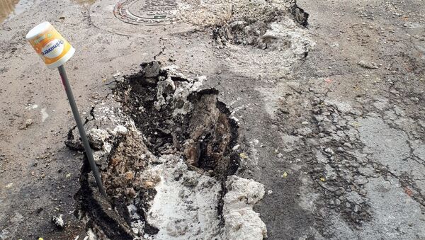 Los desagües de Bacalar son insuficientes para afrontar el volumen de desechos que provoca el turismo en la zona Los desagües de Bacalar son insuficientes para afrontar el volumen de desechos que provoca el turismo en la zona - Sputnik Mundo