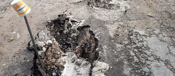 Los desagües de Bacalar son insuficientes para afrontar el volumen de desechos que provoca el turismo en la zona - Sputnik Mundo