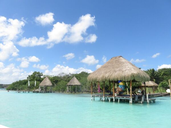 Estromatolitos, el organismo más antiguo del planeta que corre riesgo de muerte en México (fotos) - Sputnik Mundo