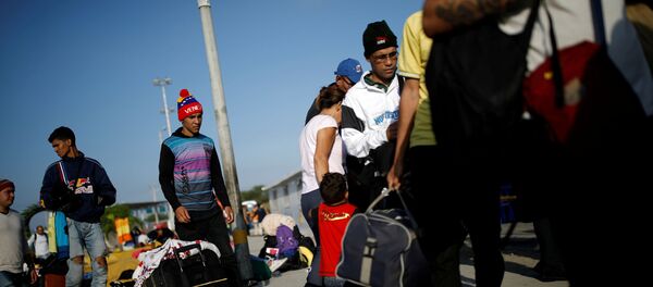 Migrantes venezolanos - Sputnik Mundo