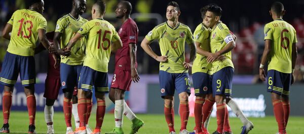 Selección colombiana de fútbol - Sputnik Mundo