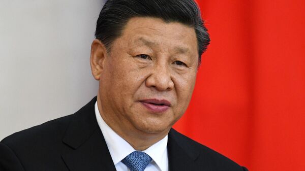 Xi Jinping, presidente de China - Sputnik Mundo