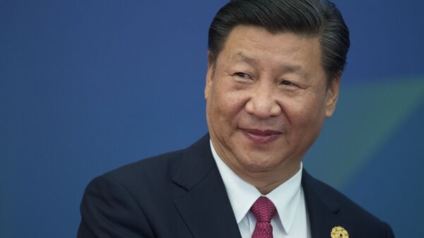 Xi Jinping, presidente de China - Sputnik Mundo