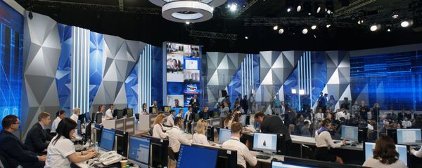 Preparación para la Línea directa con Vladímir Putin - Sputnik Mundo