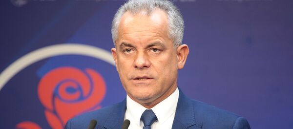 Vlad Plahotniuc, líder del Partido Democrático de Moldavia - Sputnik Mundo