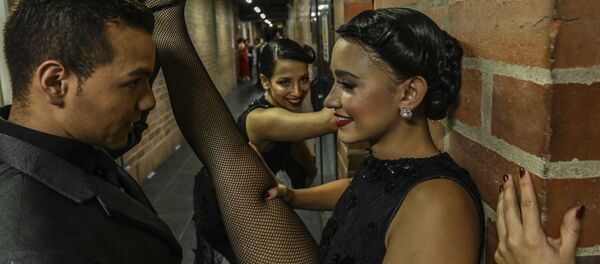 Los giros de la pasión: festival de tango en Colombia - Sputnik Mundo
