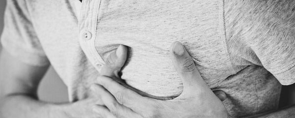 Un ataque de corazón, referencial - Sputnik Mundo