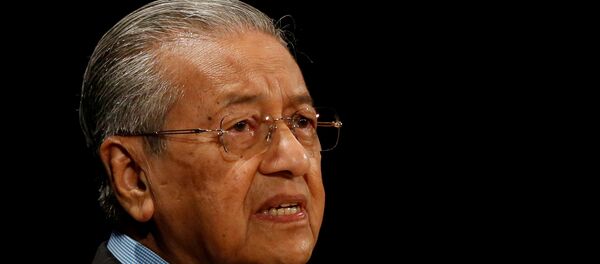 Primer ministro de Malasia, Mahathir Mohamad - Sputnik Mundo