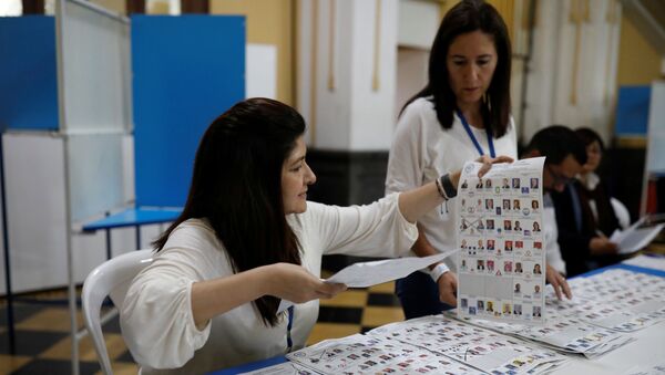 Elecciones presidenciales en Guatemala - Sputnik Mundo