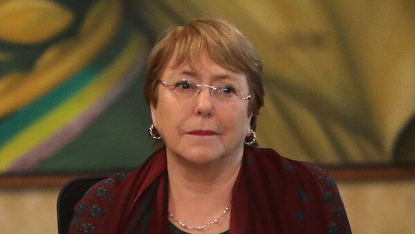 Michelle Bachelet, Alta Comisionada de la ONU para los DDHH - Sputnik Mundo