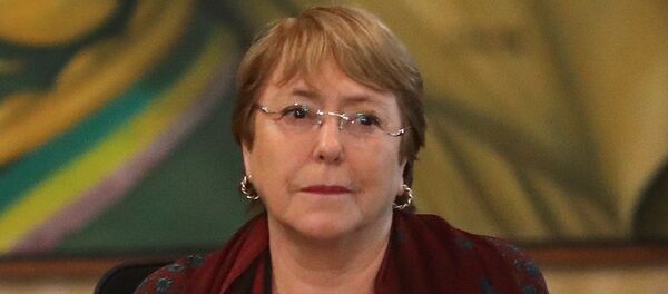 Michelle Bachelet, Alta Comisionada de la ONU para los DDHH Michelle Bachelet, Alta Comisionada de la ONU para los DDHH - Sputnik Mundo