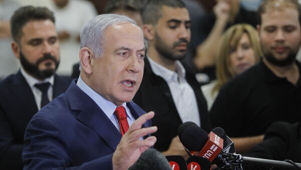 Benjamín Netanyahu, primer ministro israelí - Sputnik Mundo