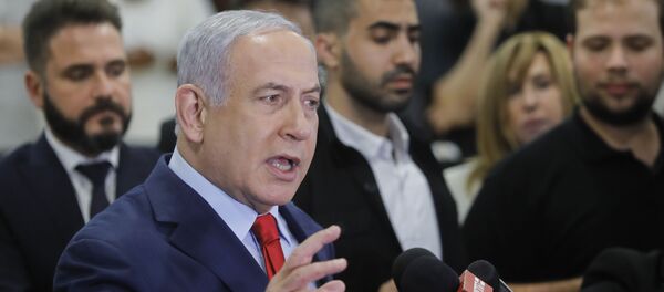 Benjamín Netanyahu, primer ministro israelí - Sputnik Mundo