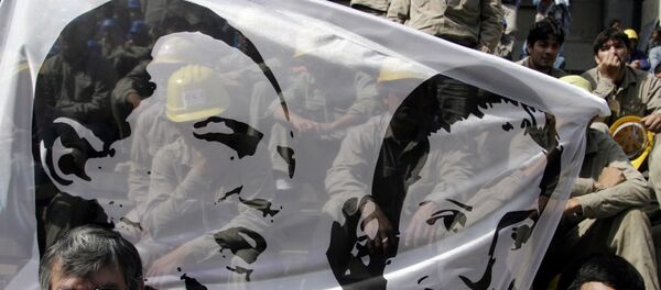 Manifestantes peronistas en 2006 Manifestantes peronistas en 2006 - Sputnik Mundo