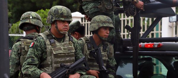 Militares mexicanos - Sputnik Mundo