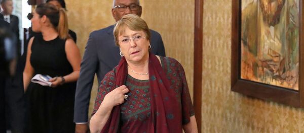Michelle Bachelet, Alta Comisionada de la ONU para los DDHH - Sputnik Mundo