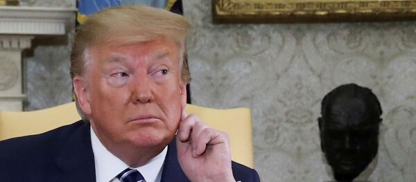 Donald Trump, presidente de Estados Unidos - Sputnik Mundo